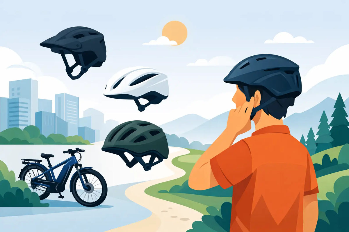 How to Pick Ebike Helmet for Real-World Riding