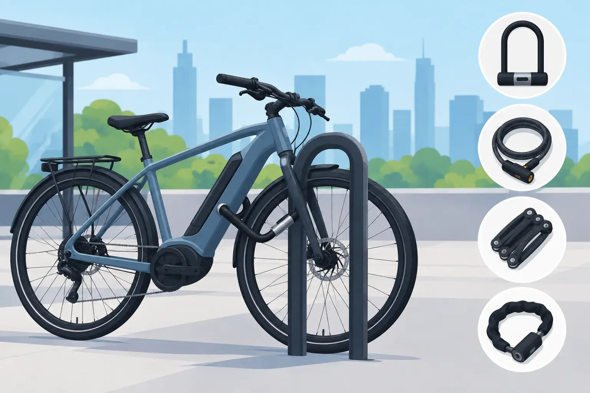 Best Ebike Commuter Locks for Real Security