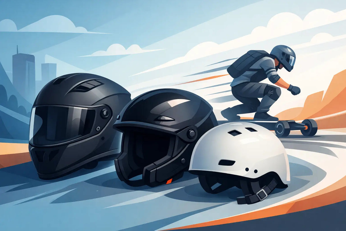 Top Electric Skateboard Helmets for Fast Riders