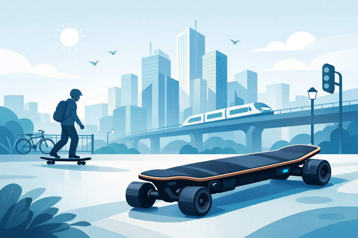 Choosing an Urban Commuter Electric Longboard