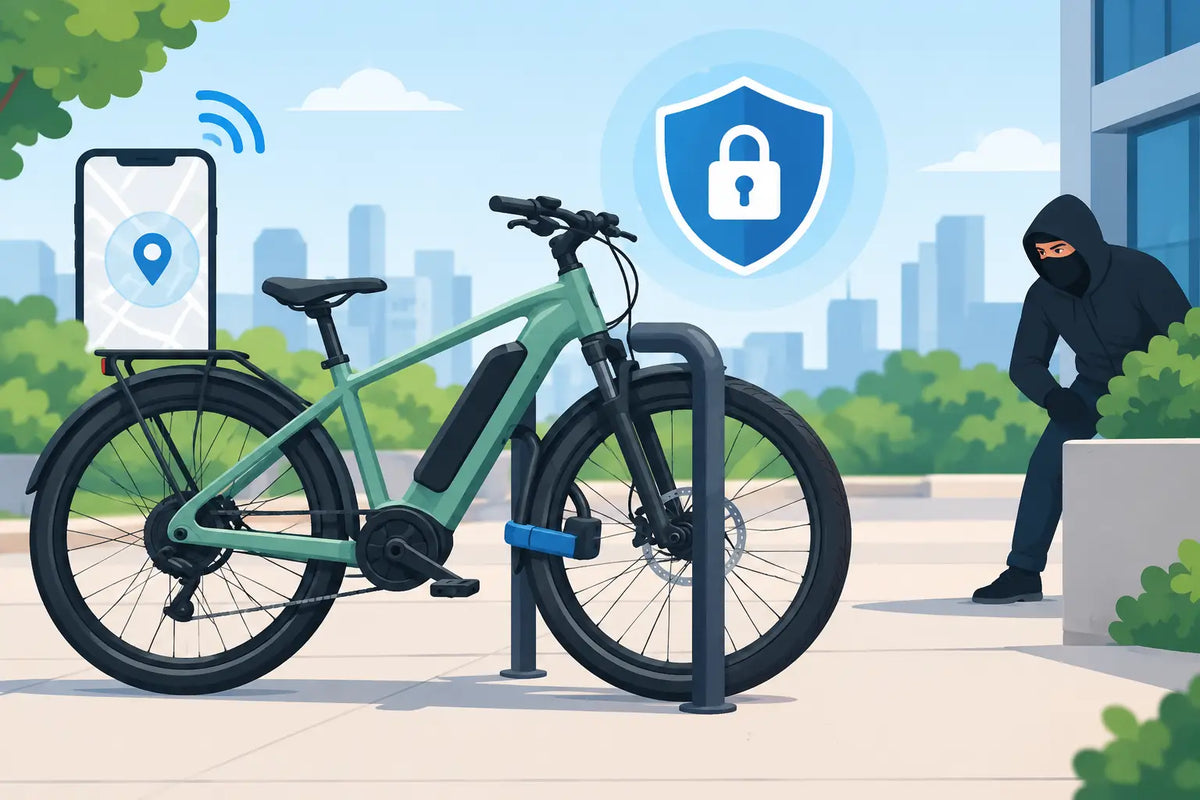 Ebike Theft Prevention That Actually Works