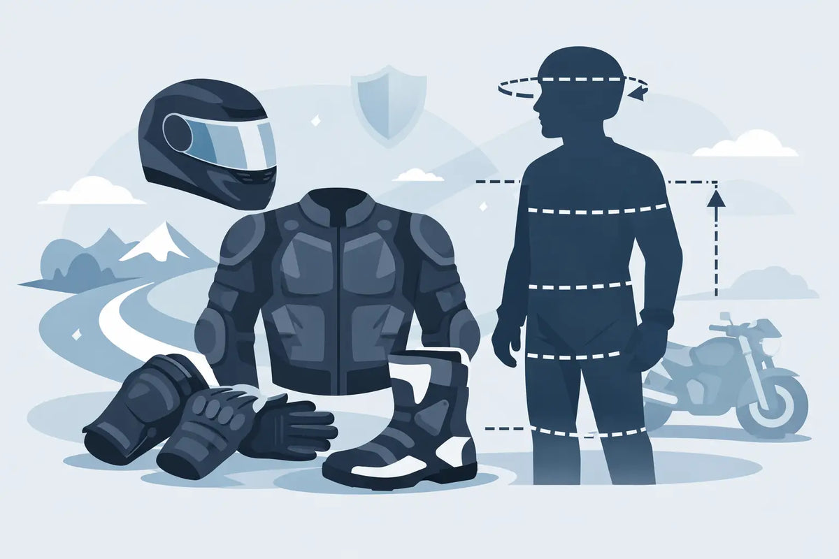 Protective Gear Sizing Guide for Confident Rides