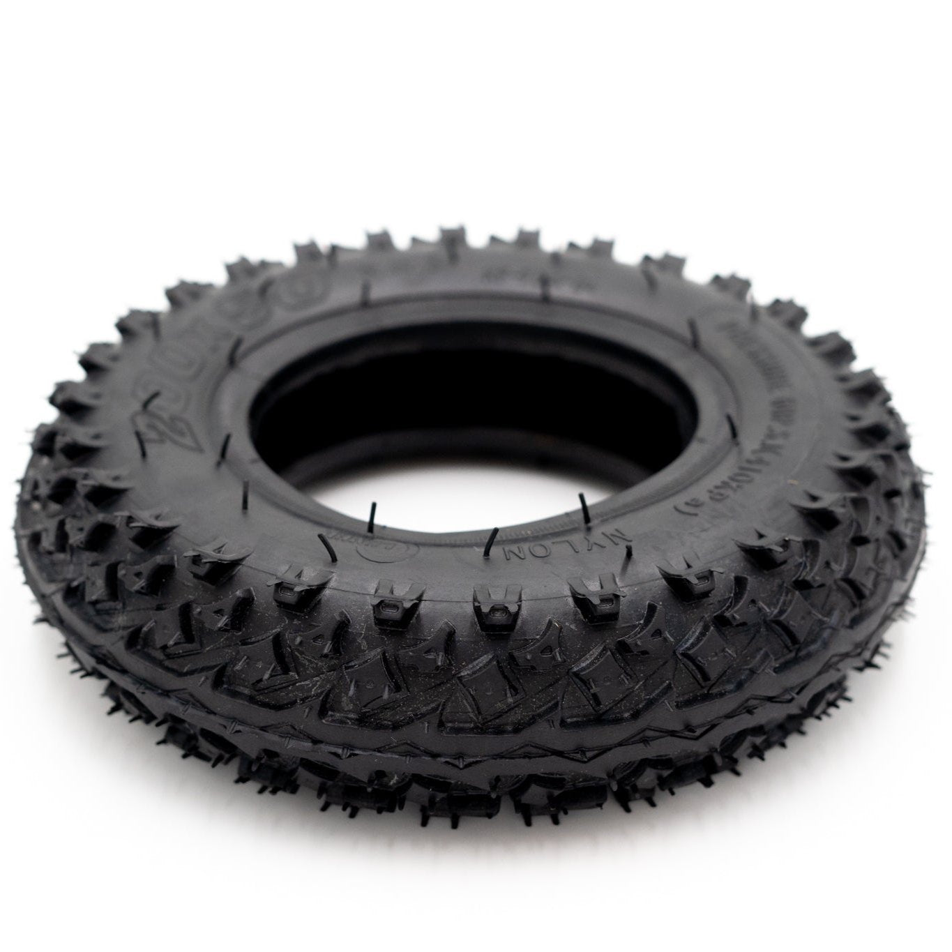 ONSRA electric skateboard with All-Terrain Rubber 115 mm wheels next to Street PU and TARMAX 100 mm wheels showing comfort and terrain differences.