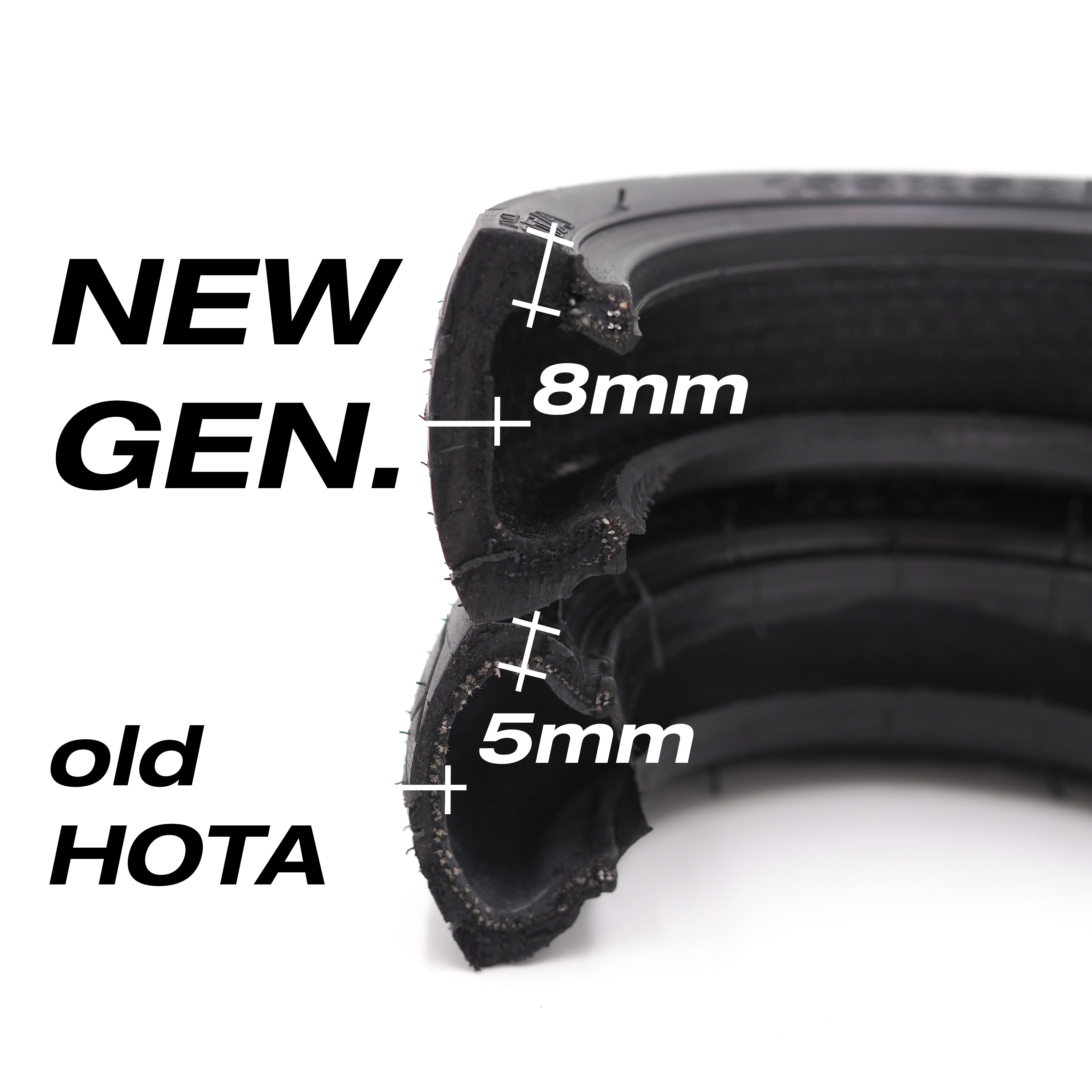 Flat? Keep Going! - Unstoppable Tires for Electric Skateboards
