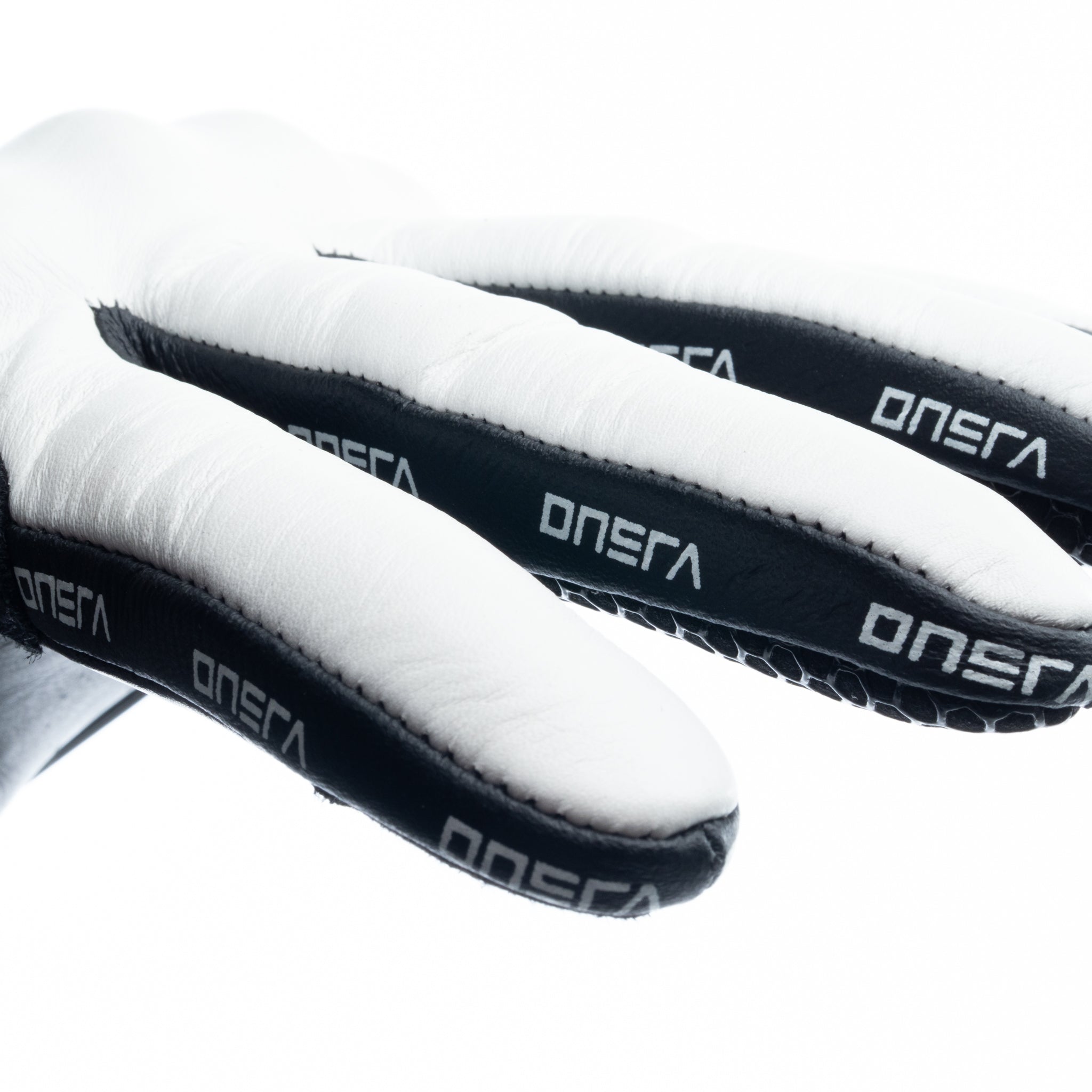 ULTRALIGHT Long-Finger White Motorbike & Eskate Gloves