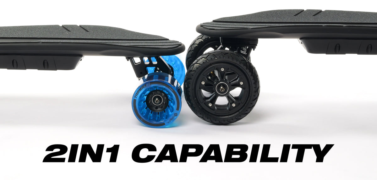 ONSRA Challenger 2.0 All Terrain – 2-in-1 street and all-terrain setup
