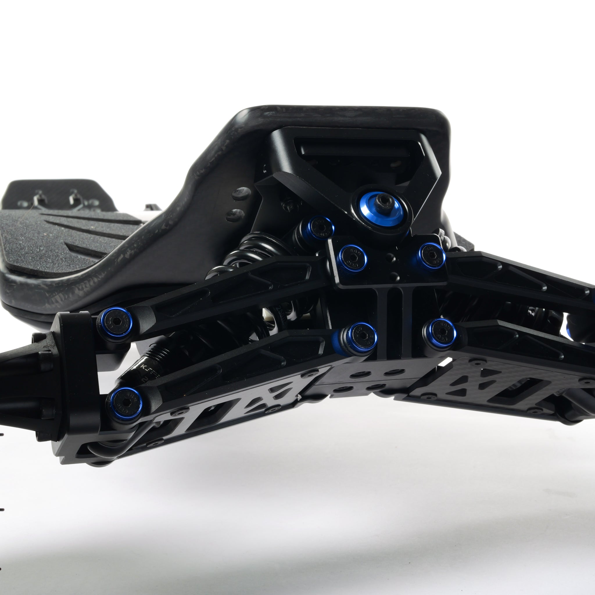 VELAR suspension truck spring system detail shock absorbing electric skateboard