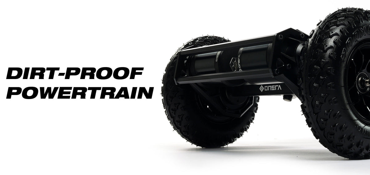 ONSRA BLACK Carve 4 AT – Gear drive AT