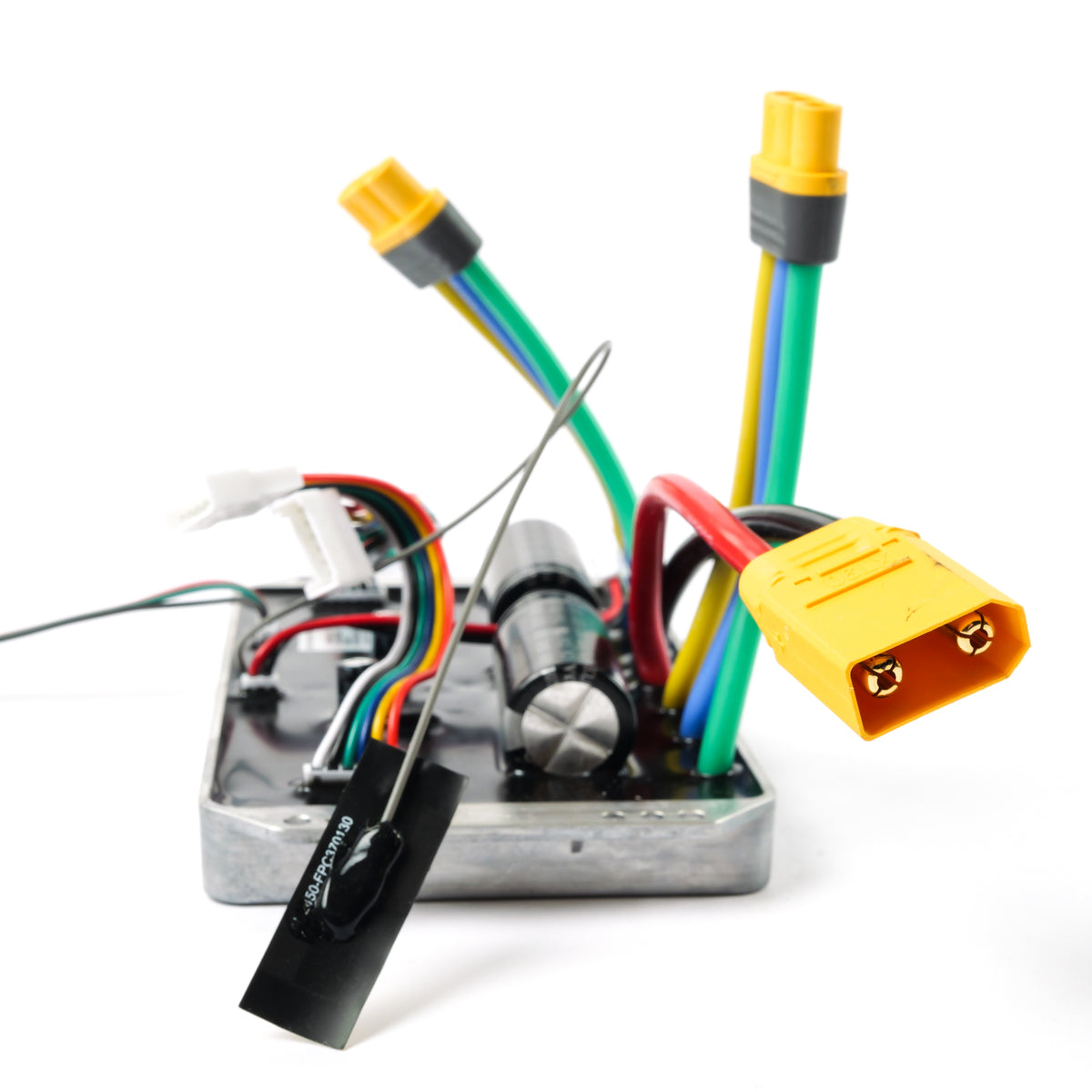 Electric skateboard ESC controller for high performance esk8 and electric longboard setups with powerful acceleration and smooth braking