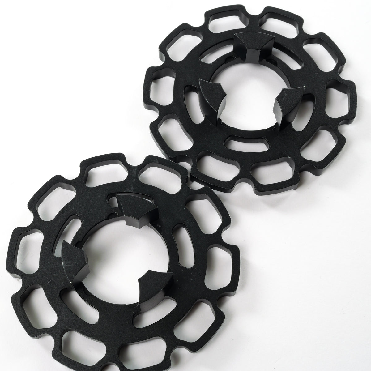 ESK8 Gear Drive CNC Hub Adapter Kit – Black Precision Adapter