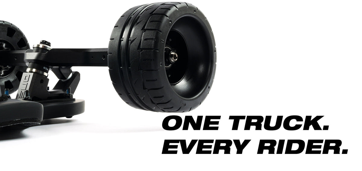 ONSRA BLACK Carve 4 Street – Trucks and hubs
