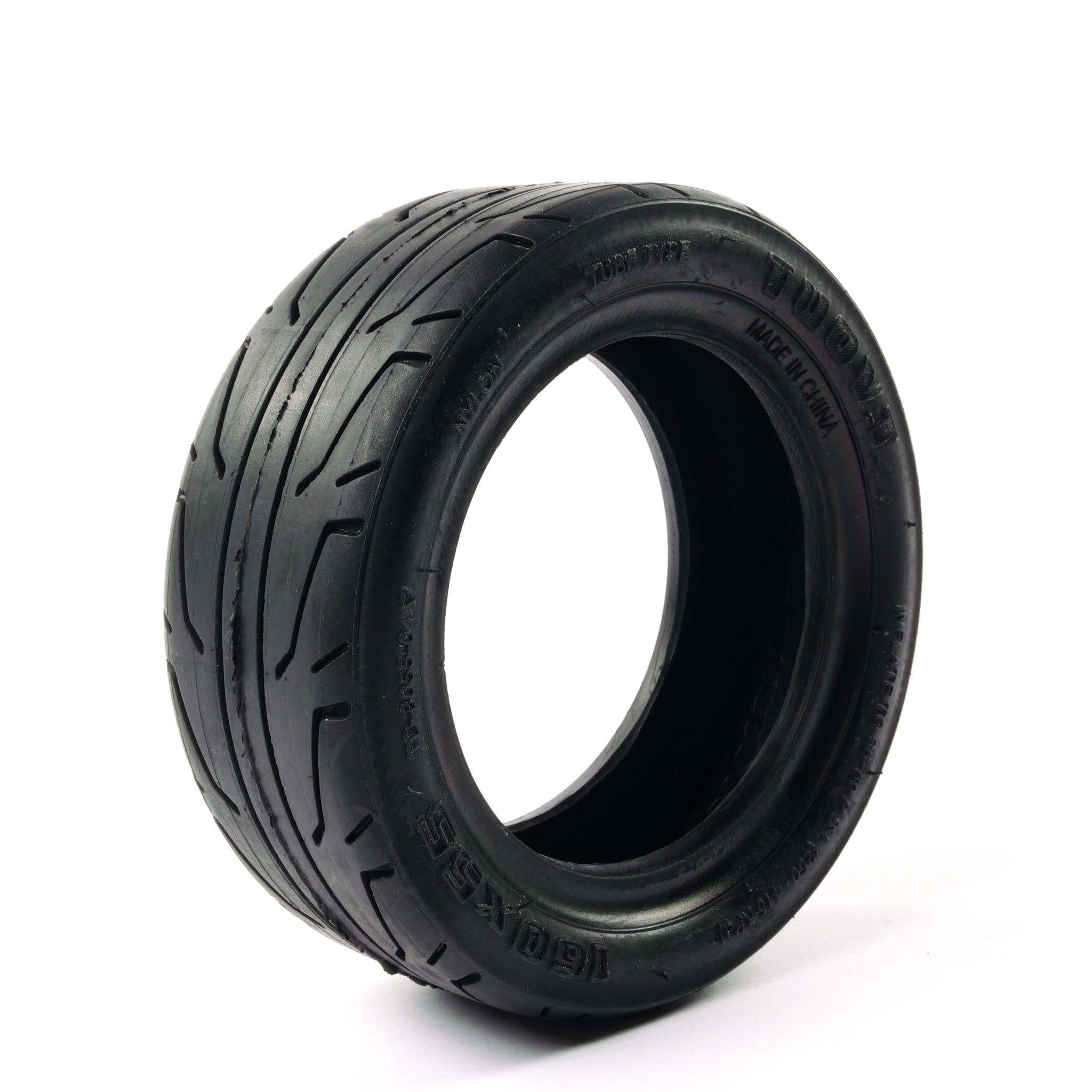 ONSRA TUOVT 160mm racing tire for electric skateboard with wide 55mm street contact patch