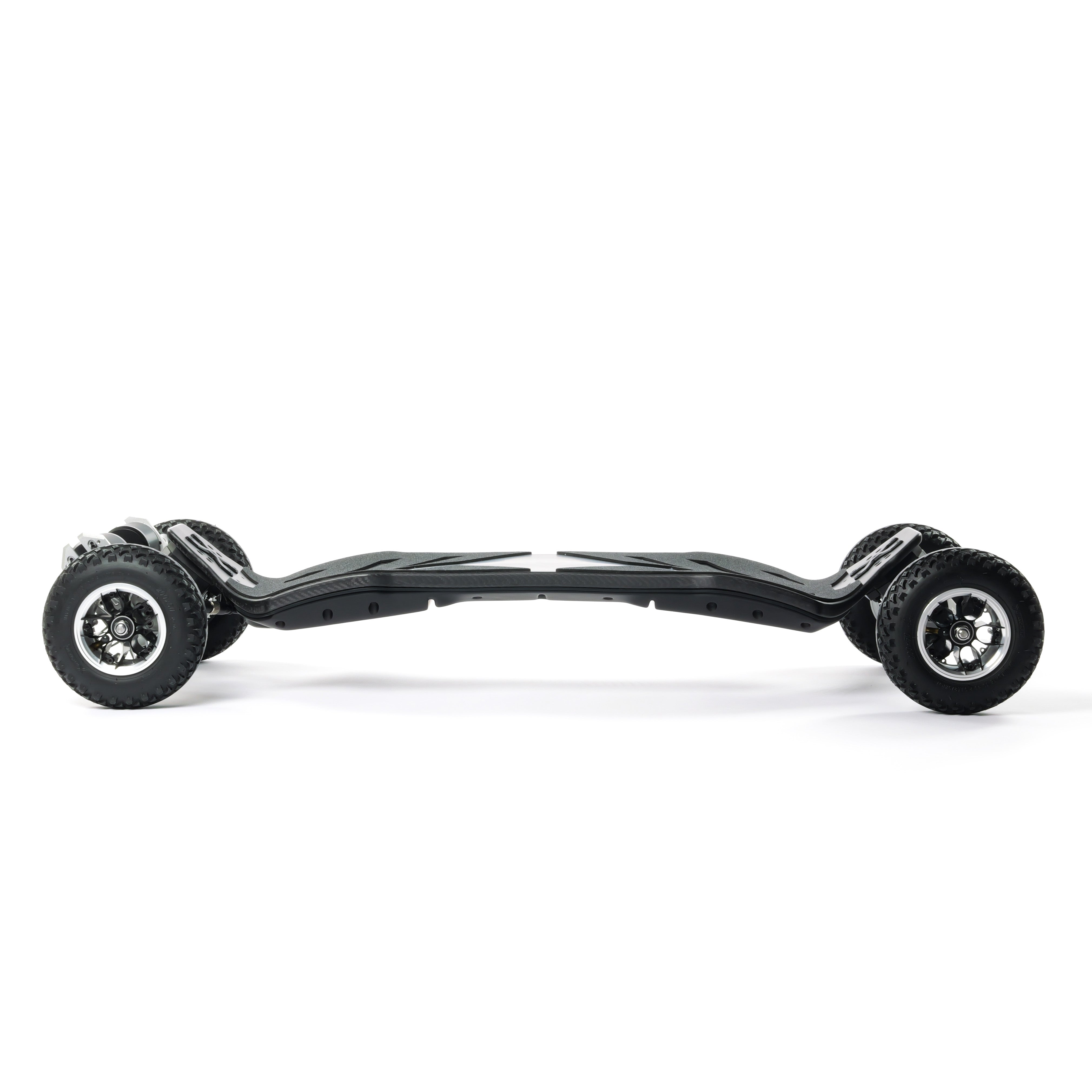 VELAR electric longboard with powerful dual motors and carbon design