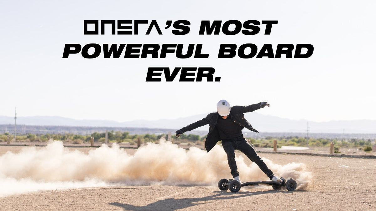 ONSRA VELAR 2.0 Gear Drive electric skateboard
