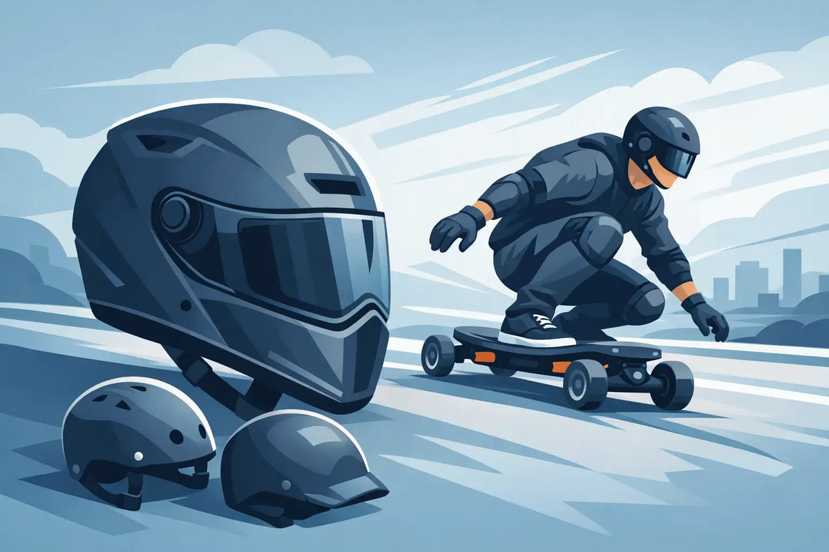 Eskate Helmets: Choose Protection for Real Speed