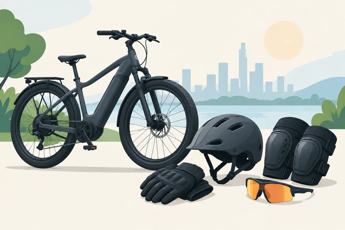 Electric Bike Protective Gear That Earns Its Place