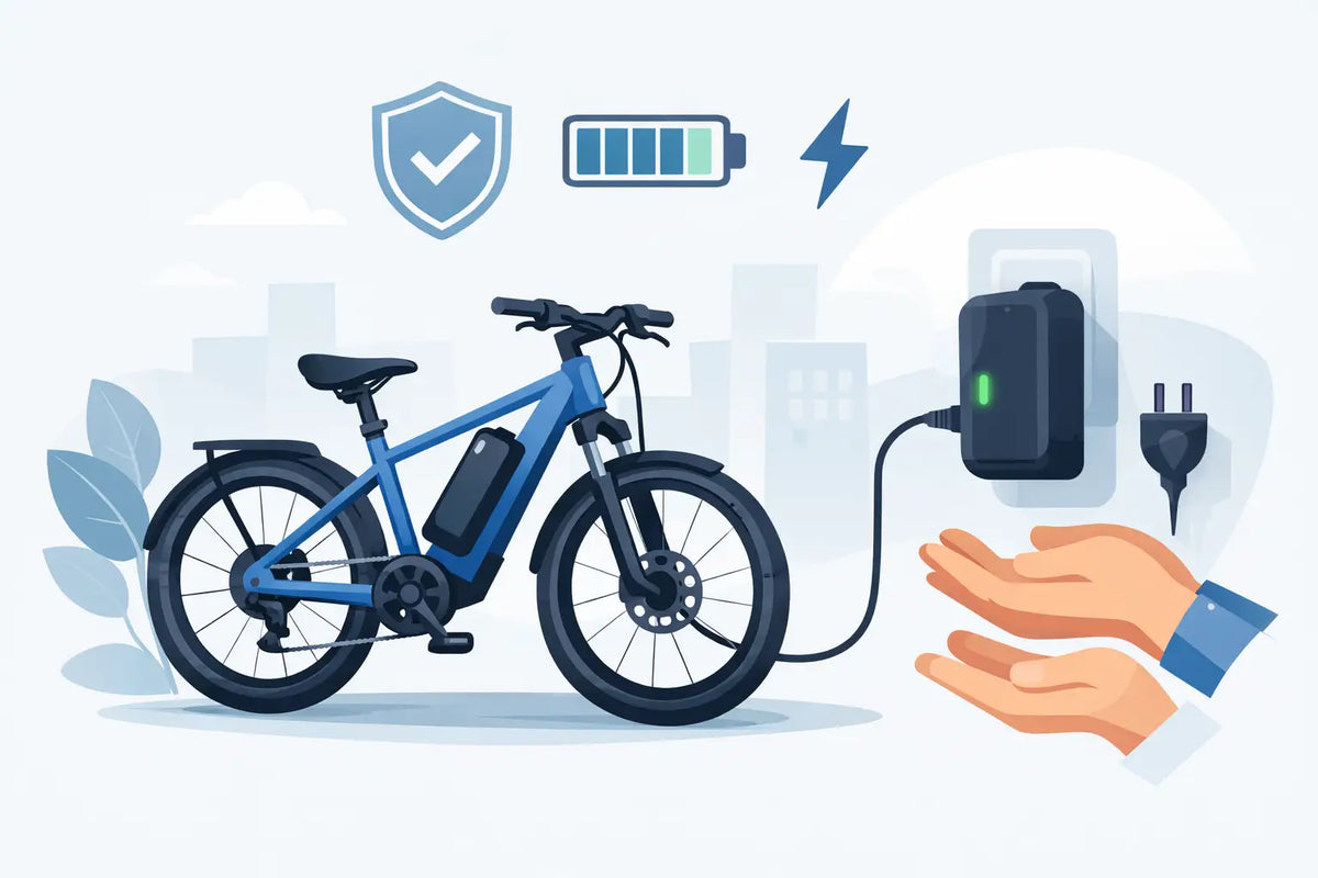 How to Charge Electric Bike Batteries Safely