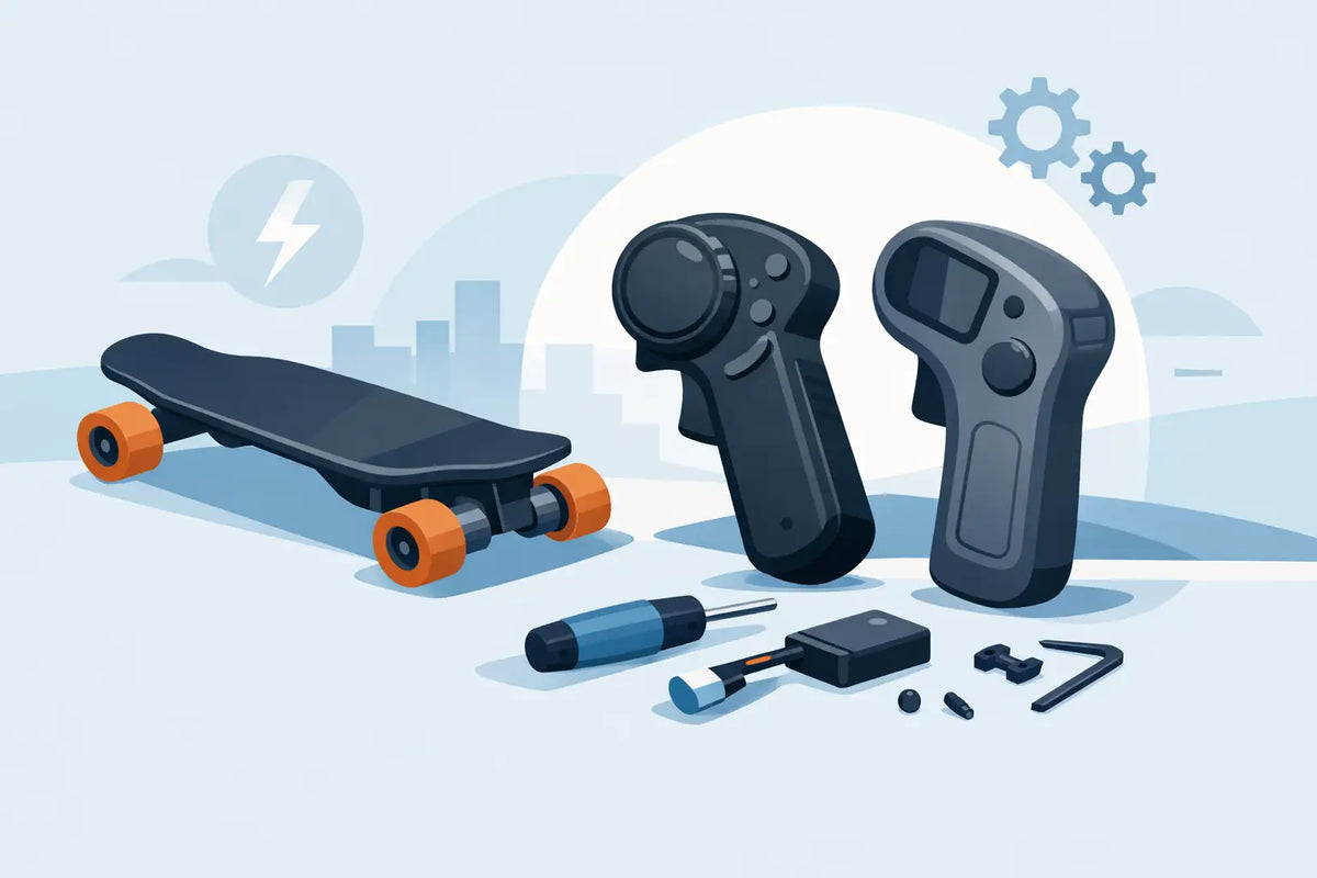 Electric Skateboard Remote Replacement Guide