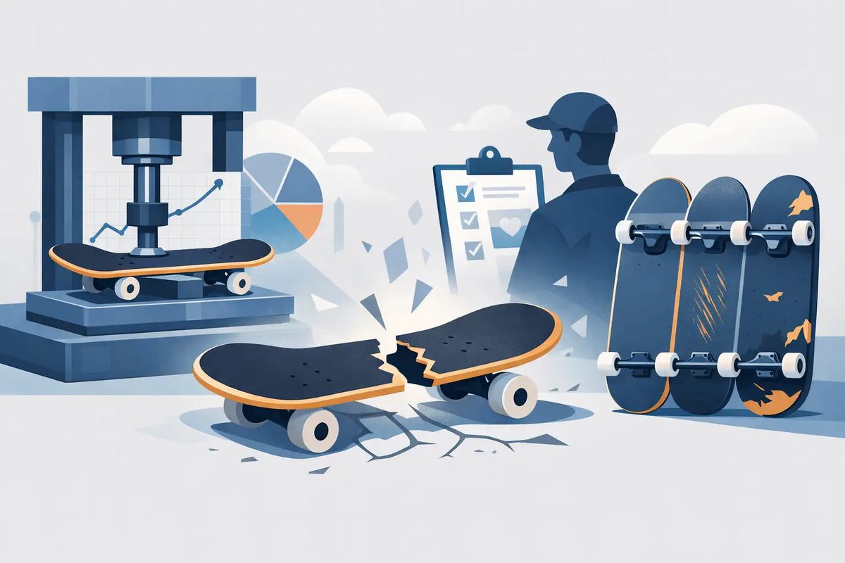What Skateboard Durability Test Results Show