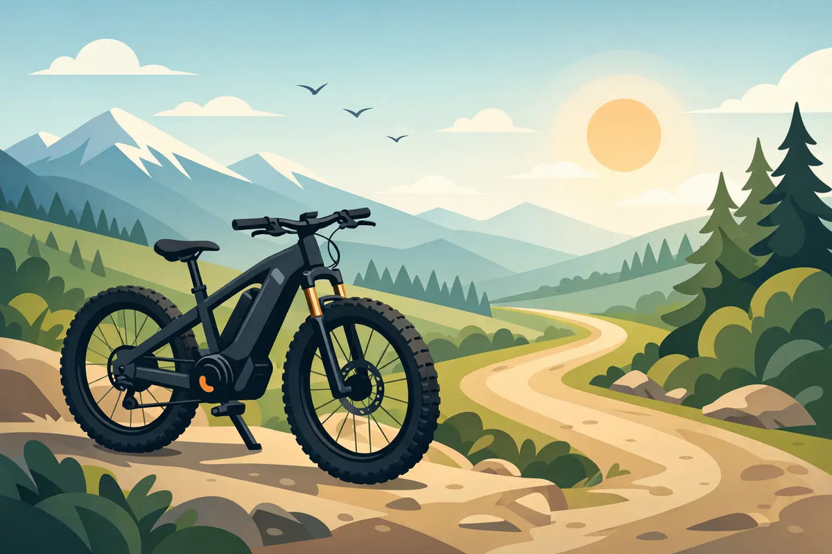 Best Electric Bikes for Trails Built to Perform