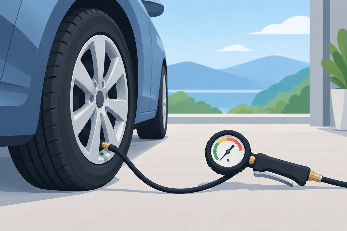 How to Set Tire Pressure for Better Rides