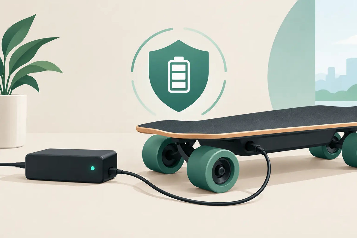 Skateboard Chargers That Protect Your Battery