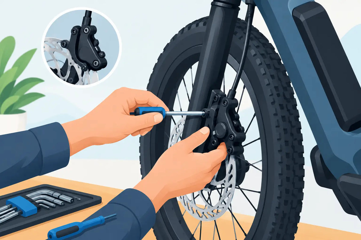 How to Tighten Ebike Brakes Without Guesswork