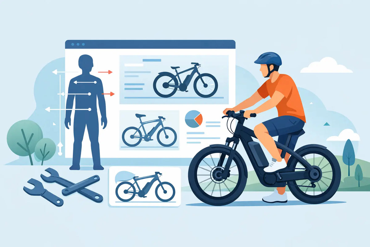Electric Bike Sizing Guide for Better Control