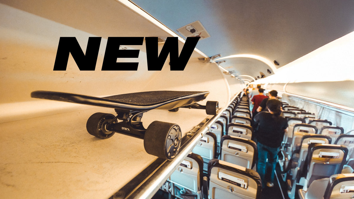 Voyagez avec puissance – le mini skateboard électrique ONSRA ZENO