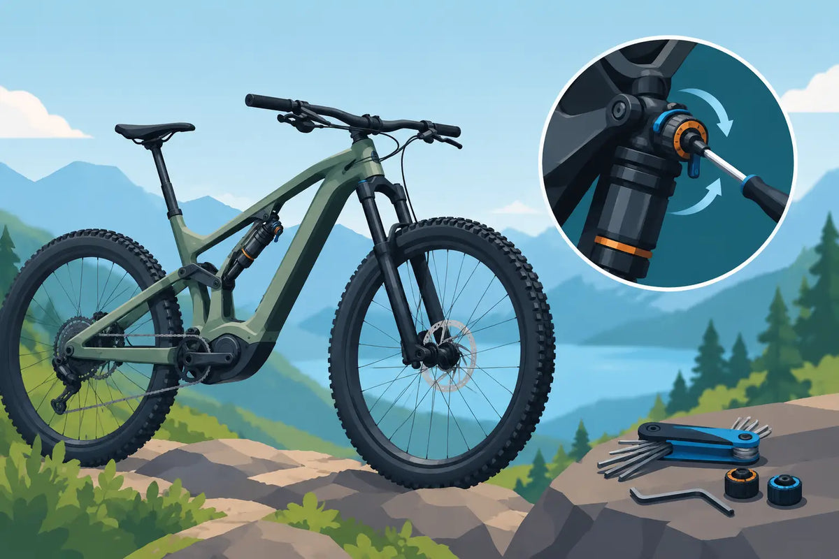 Ebike Suspension Tuning Guide for Faster Control