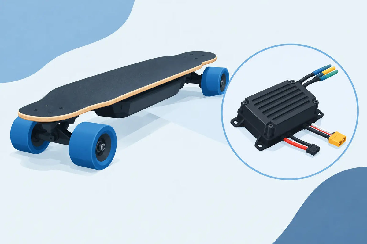 What Is an ESC Electric Skateboard Controller?