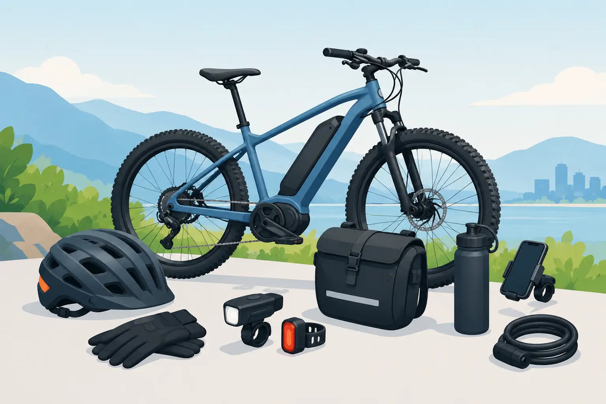 10 Best Electric Bike Accessories for Real Riders