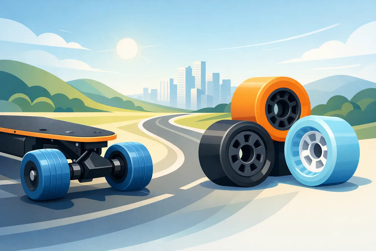 Best Eskate Wheels for Comfort That Actually Work