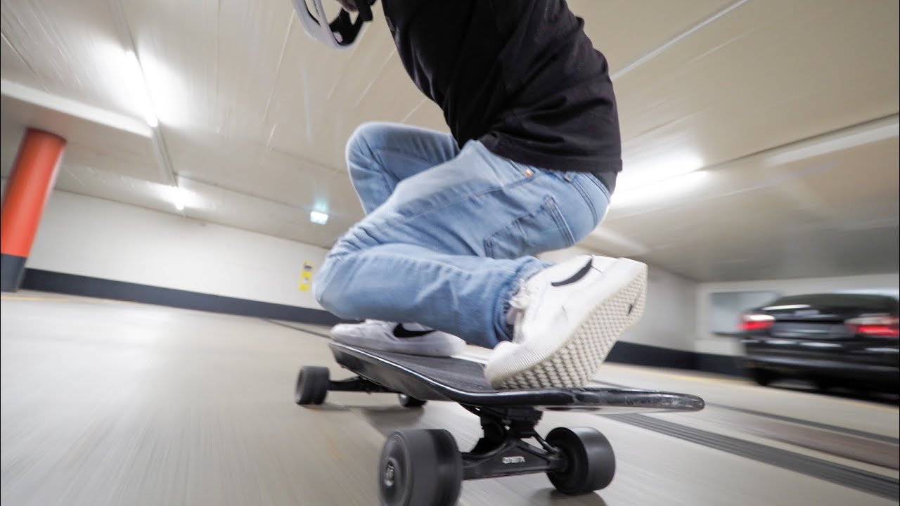 ONSRA electric skateboard top speed test – real 60 km/h ride with VELAR, BLACK Carve 3 PRO, and Challenger PRO