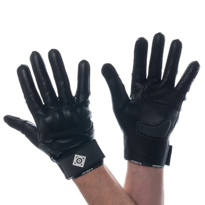 ONSRA ULTRALIGHT long-finger electric skateboard and motorcycle gloves with palm slider and touchscreen-compatible fingertips