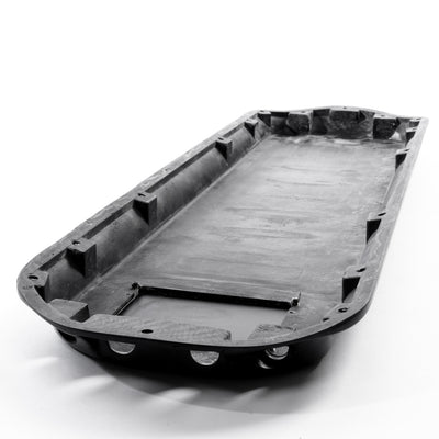 Carbon fiber electric skateboard battery enclosure compatible with ONSRA BLACK Carve 2, 3, and PRO decks – fits 12s3p and 13s DIY battery builds.
