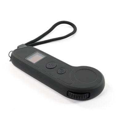 ONSRA X Hobbywing ergonomic remote controller with LCD display, oversized thumb wheel, and wireless connection for electric skateboards