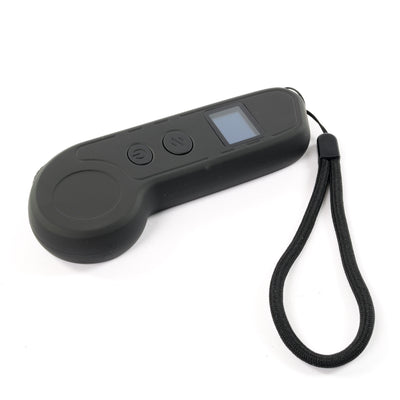 ONSRA X Hobbywing ergonomic remote controller with LCD display, oversized thumb wheel, and wireless connection for electric skateboards