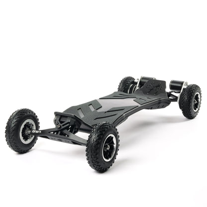 VELAR electric longboard with powerful dual motors and carbon design