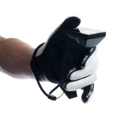 ULTRALIGHT Long-Finger White Motorbike & Eskate Gloves