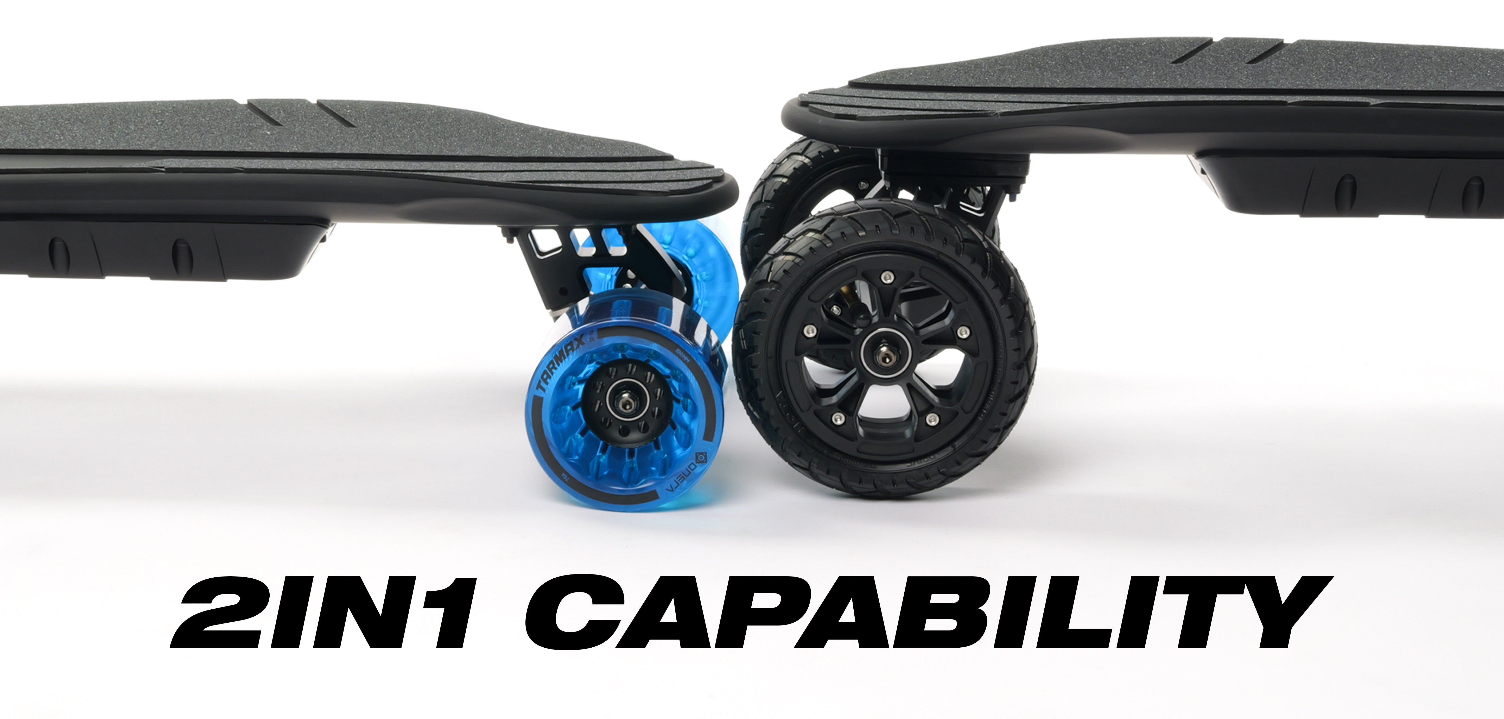 Challenger Pro Belt Drive All Terrain - Electric Skateboard