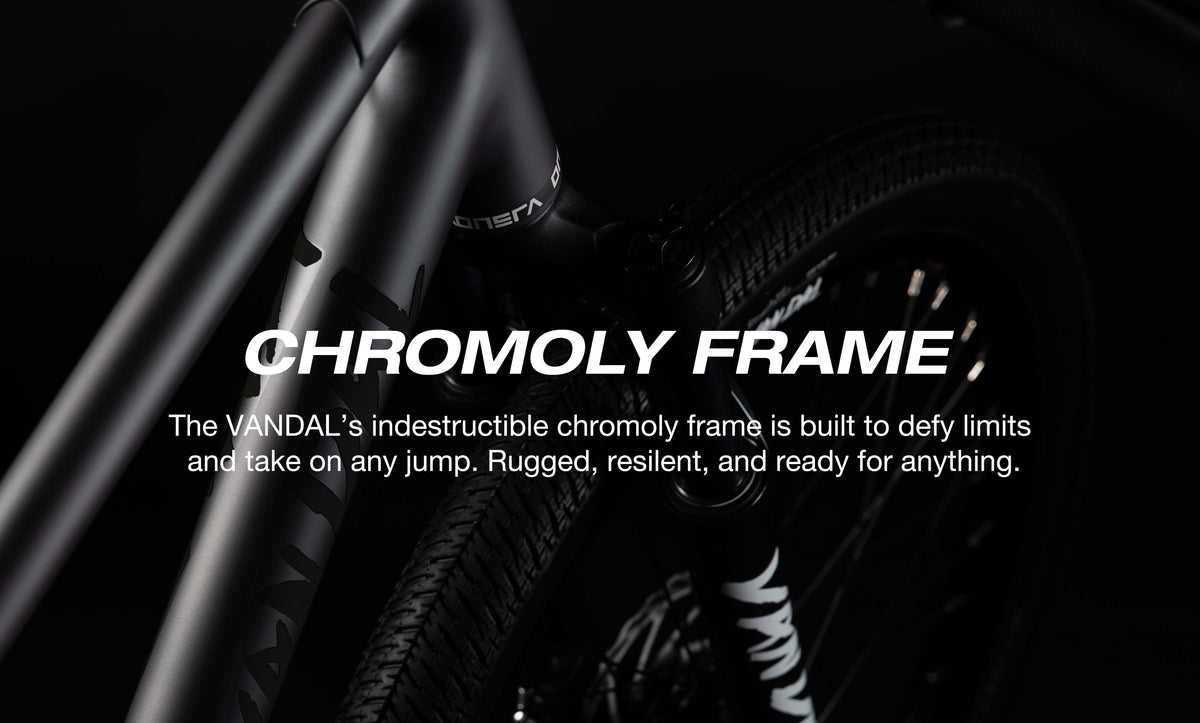 ONSRA VANDAL e-bike – Frame