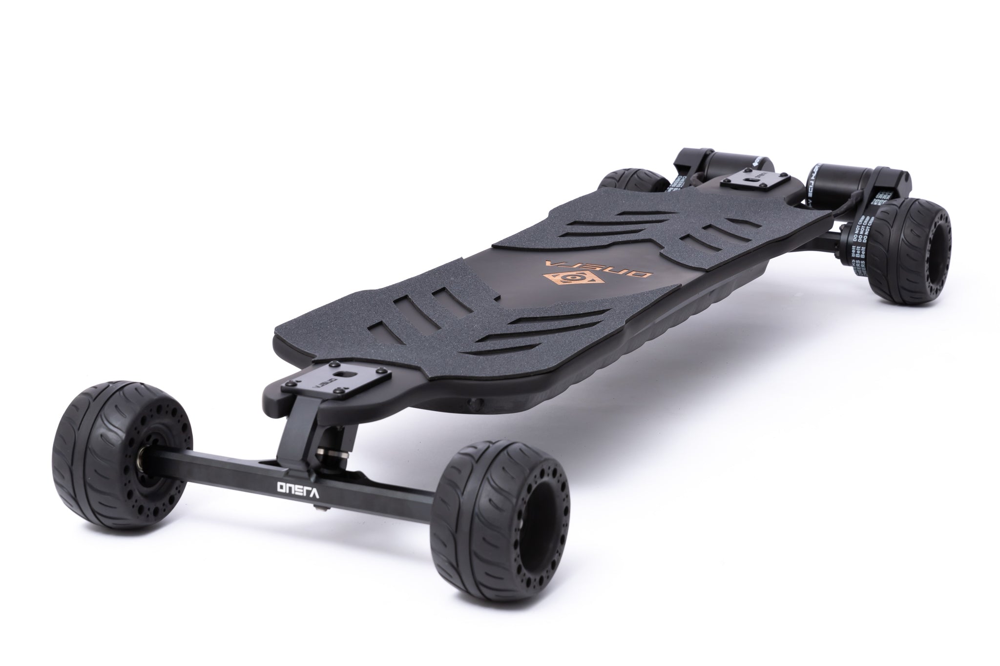 PREORDER AUGUST - BLACK Carve 3 PRO Belt Drive Street