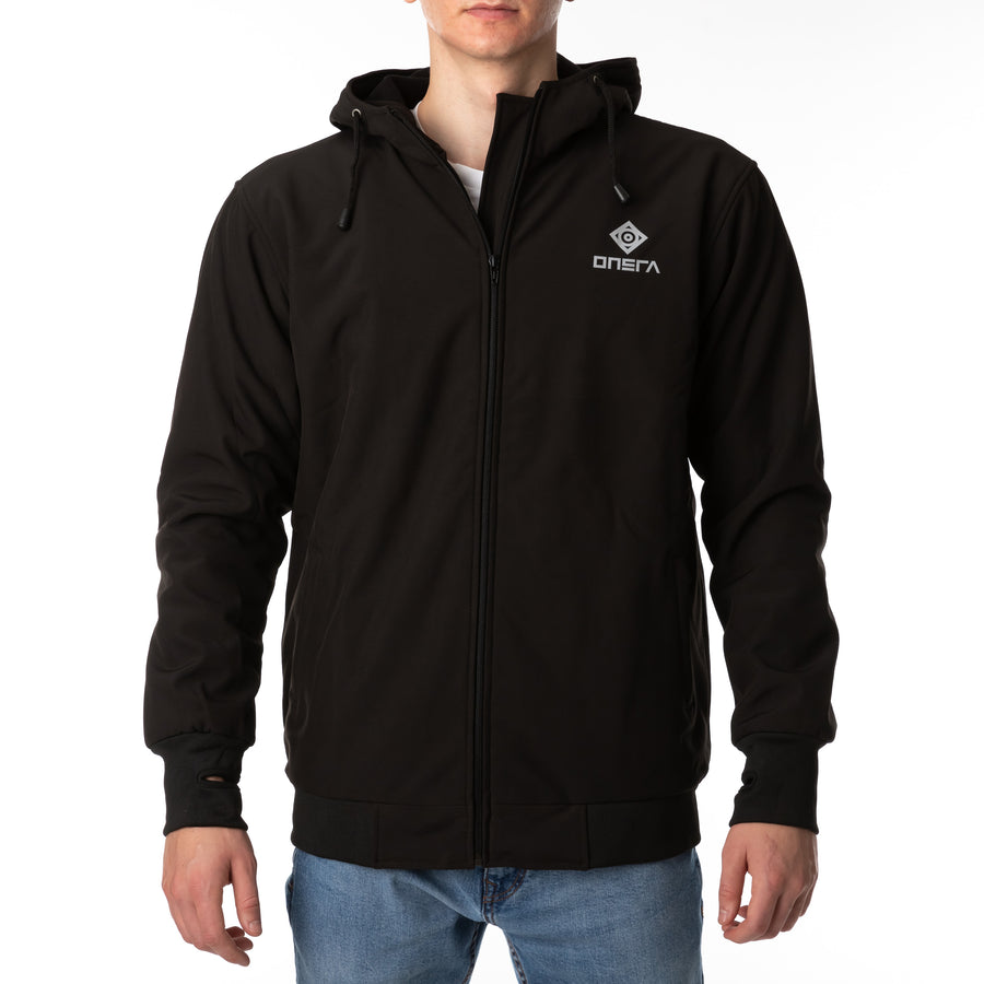 Gepolsterte Softshelljacke zum Skateboarden