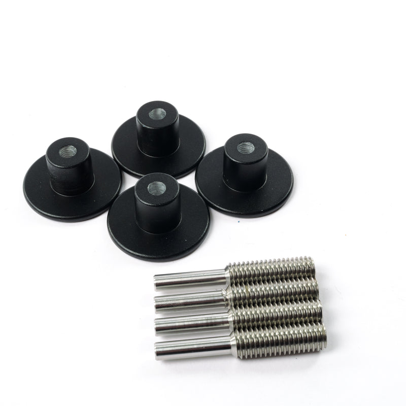 VELAR Bushing Retainer & Pin Upgrade – Stabilitäts-Upgrade für Elektro-Skateboards