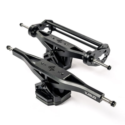 Adjustable CNC Channel Truck Electric Skateboard | ONSRA VELAR Truck System