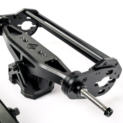 Adjustable CNC Channel Truck Electric Skateboard | ONSRA VELAR Truck System
