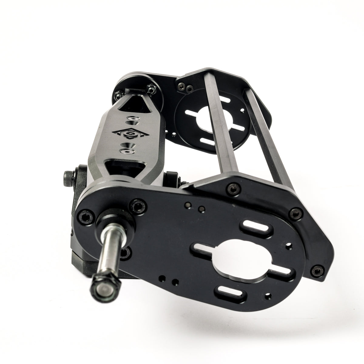 Adjustable CNC Channel Truck Electric Skateboard | ONSRA VELAR Truck System