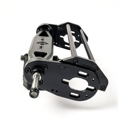 Adjustable CNC Channel Truck Electric Skateboard | ONSRA VELAR Truck System