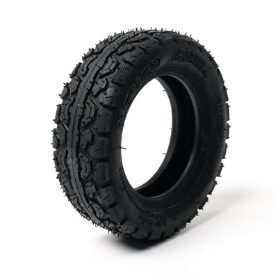 165mm off-road electric skateboard tire with thick reinforced sidewalls and aggressive all-terrain tread pattern
Heavy duty 165mm AT tire for electric skateboards designed for dirt trails, gravel, and off-road riding